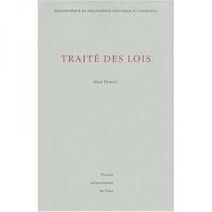 Traite Des Lois - Domat