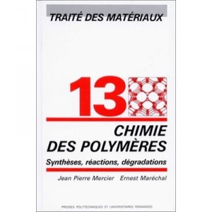 T.13 describes the materials chemistry of polymers - Mercier