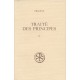 Traite Des Principes T.5 , Complement Et Index - Collectif