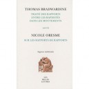 Traite Des Rapports Entre Les Rapidites Dans Les Mouvements - Thomas Bradwardine