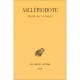 Traite De Tactique - Asclepiodote
