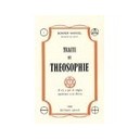 Traite De Theosophie - Bohrer Mar