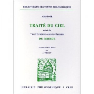 Traite Du Ciel - Aristote
