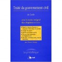 Traite Du Gouvernement Civil (locke) - France Farago