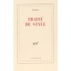Traite Du Style - Louis Aragon