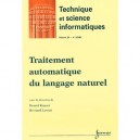 Traitement Automatique Du Langage Naturel Technique Et Science Informatiques Vol20 N 3 2001 - Kayser