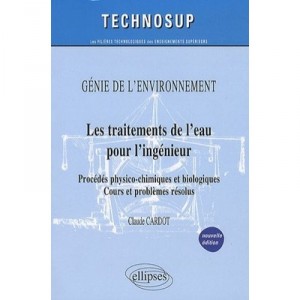 The water treatments for the engineer, Physical-chemical and biological courses and fixed issues, Genie De L