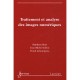 Traitement Et Analyse Des Images Numeriques - Bres