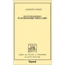 Traite Philosophique D'astronomie Populaire - Auguste Comte