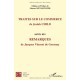 Cahiers D'economie Politique, Traites Sur Le Commerce , Remarques - Cahiers D'economie Politique