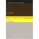Traite Sur La Fable - Gotthold Ephraim Lessing