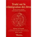 Traite Sur La Reintegration Des Etres (version Typographiee) - Pasqually (de) Marti