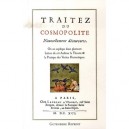 Traitez Du Cosmopolite - Collectif