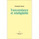Transcendance Et Intelligibilite - Levinas