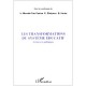 Transformations Du Systeme Educatif Acteurs Et Politi - Collectif