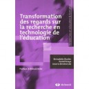 Transform. Des Regards Sur La Recherche En Technologie De L'education - Charlier...