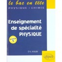 Specialite Physique En Terminale S - Francine Rouby