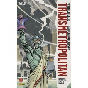 Transmetropolitan T.2 , La Nouvelle Racaille - W. Ellis , D. Robertson