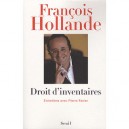 Droit D'inventaires , Entretiens - Francois Hollande , Pierre Favier