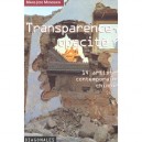 Transparence, OpacitÉ ? 14 Artistes Contemporains Chinois - Marie-jose Mondzain