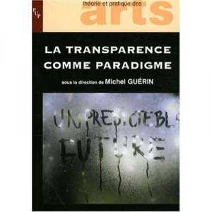Transp Comme Paradigm - Guerin Michel