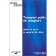 Transport Public De Voyageurs , Qualite De Service - J-m Bidault