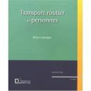 Transport Routier De Personnes , Droit Et Pratique - Jean-luc Fioux