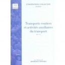Transports Routiers Et Activites Auxiliaires Du Transport - Collectif