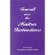 Travail Avec Des Maitres Instructeurs - D Godin , F Godin