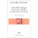 Travailler Fatigue, La Mort Viendra Et Elle Aura Tes Yeux - Cesar Pavese
