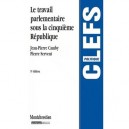 Le Travail Parlementaire Sous La Cinquieme Republique (5e Edition) - Jean-pierre Camby , Pierre Servent