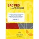 Travail Sur Poste Informatique , Bac Pro En Trois Ans , Seconde Professionnelle , Bep Metiers Des Secteurs Administratifs , Poc