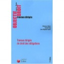 Travaux Diriges De Droit Des Obligations - Clemence Mouly , Pascal Puig , Jean-baptiste Seube