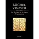 Travaux Et Les Jours/a La Renverse - Michel Vinaver