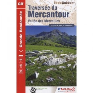 Traversee Du Mercantour , Vallee De Merveilles , 04-06-gr-507 (edition 2010) - Collectif