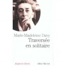 Traversee En Solitaire - Marie-madeleine Davy