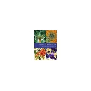 Treasures Of Botanical Art /anglais - Sherwood Shirley