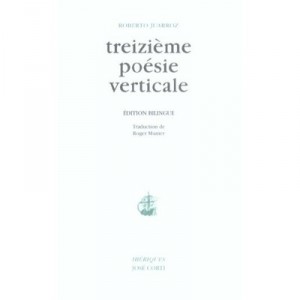 Treizieme Poesie Verticale - Roberto Juarroz