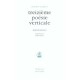 Treizieme Poesie Verticale - Roberto Juarroz