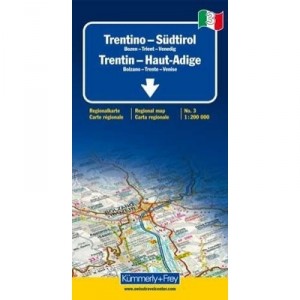 Trentin - Hau-adige , Bolzano, Trente, Venise - Collectif