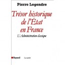 Tresor Et Histoire De L'etat En France (edition Corrigee) - Pierre Legendre