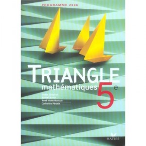 Mathematiques , 5eme , Livre De L'eleve (edition 2006) - Collectif