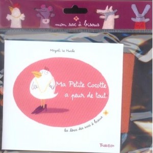 Ma Petite Cocotte is afraid of everything - Magali The Hutch