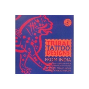 Tribal Tatoo Designs From India - Collectif