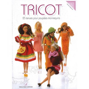 Tricot T.25 , Tenues Pour Poupees Mannequin - Bagnoud Renate