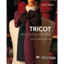 Tricot Au Point De Riz , Un Chemin De Vie - Luce Smits