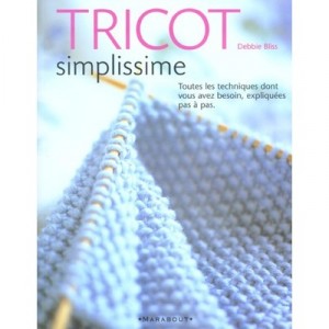 Extremely simple knit - Debbie Bliss
