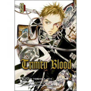 Trinity Blood T.2 - Kiyo Kyujyo , Sunao Yoshida