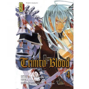 Trinity Blood T.4 - Kiyo Kyujyo , Sunao Yoshida