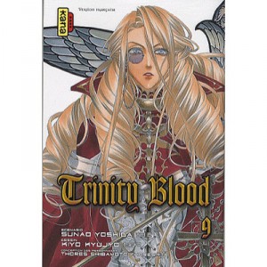 Trinity Blood T.9 - Sunao Yoshida , Kiyo Kyujyo